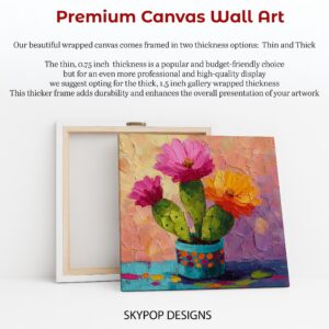 Cactus Bloom Art