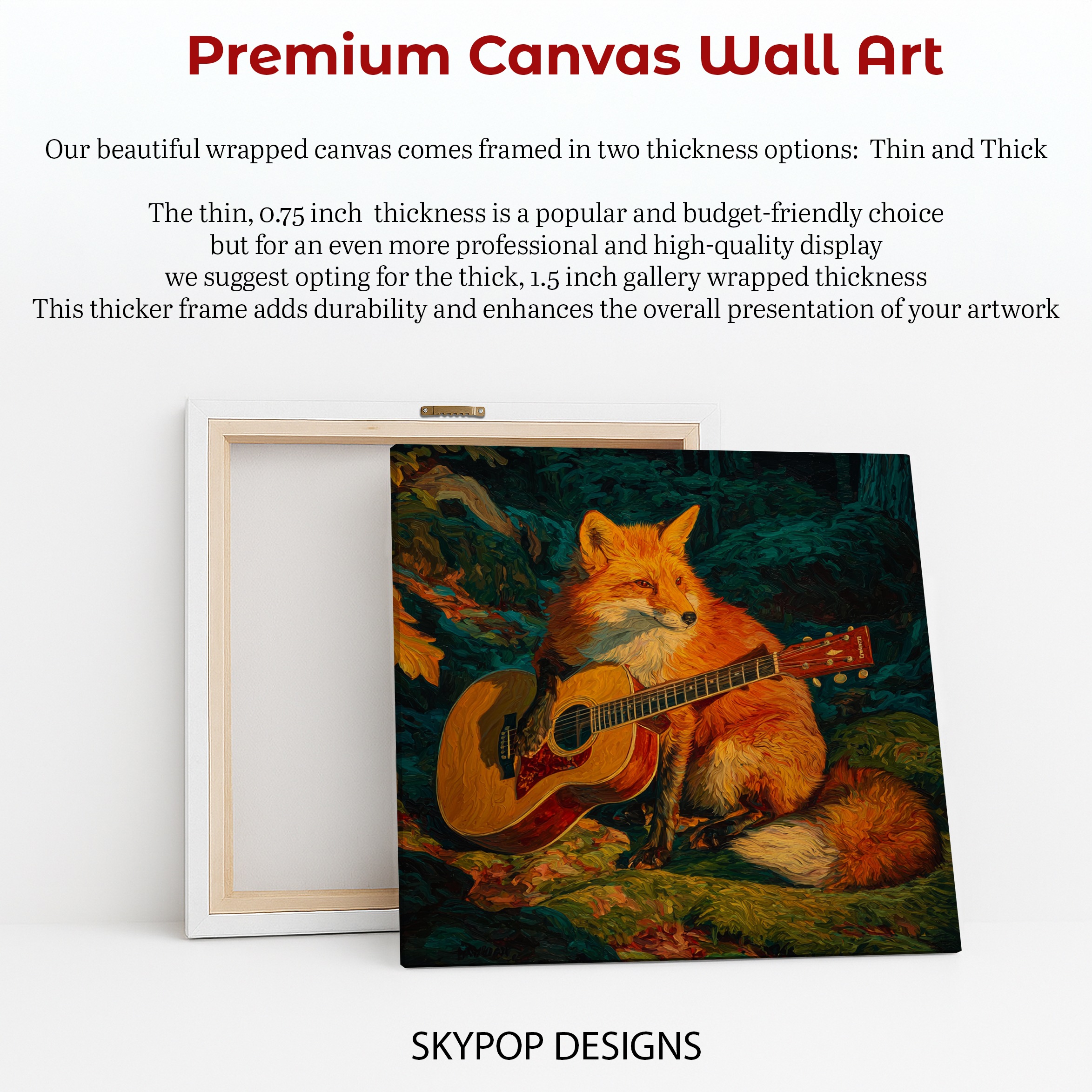 6.jpg Fox Guitar Art
