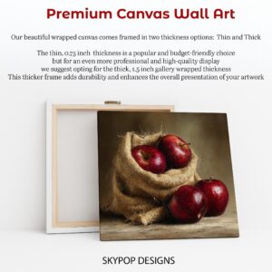 Red Apple Art