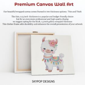 Llama Art