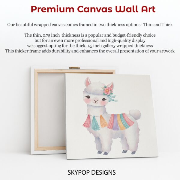 Llama Art