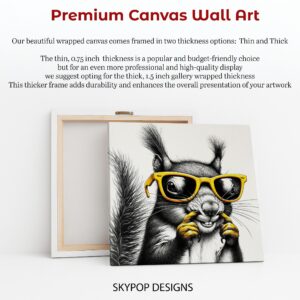Squirrel Art