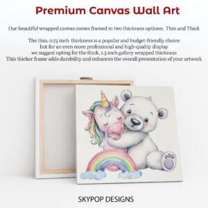 Bear and Unicorn Art