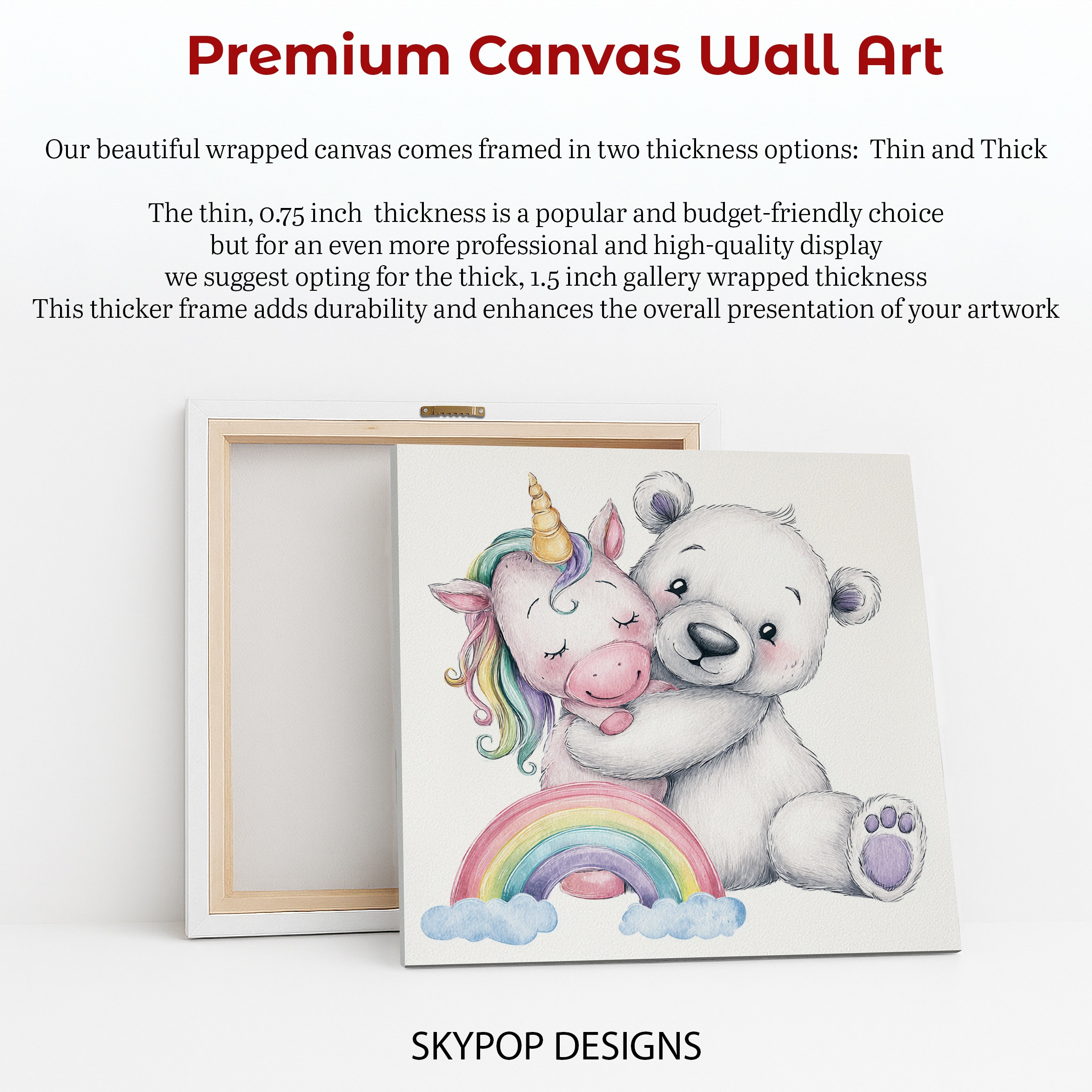 6.jpg Bear and Unicorn Art