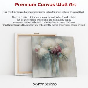 Ethereal Bouquet Art