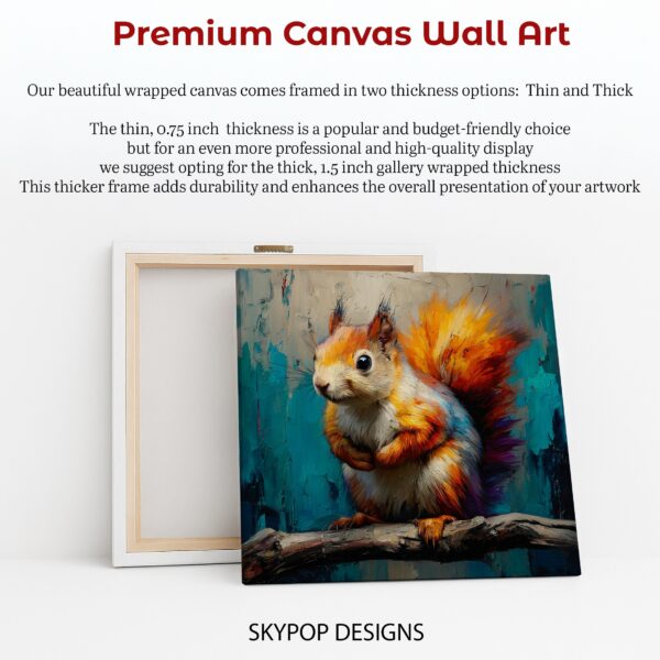 Squirrel Art