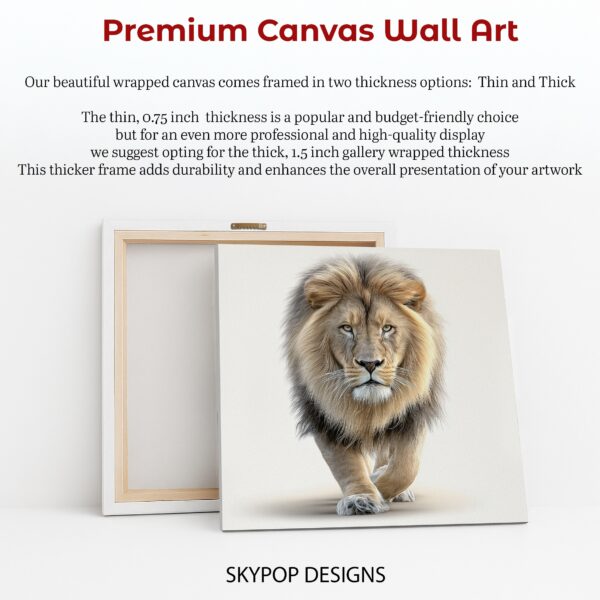 Lion Art
