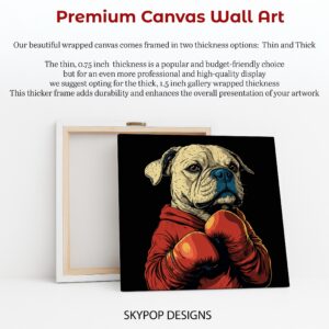 Boxer Bulldog Art
