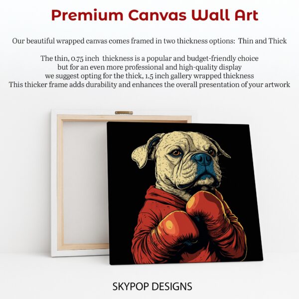 Boxer Bulldog Art