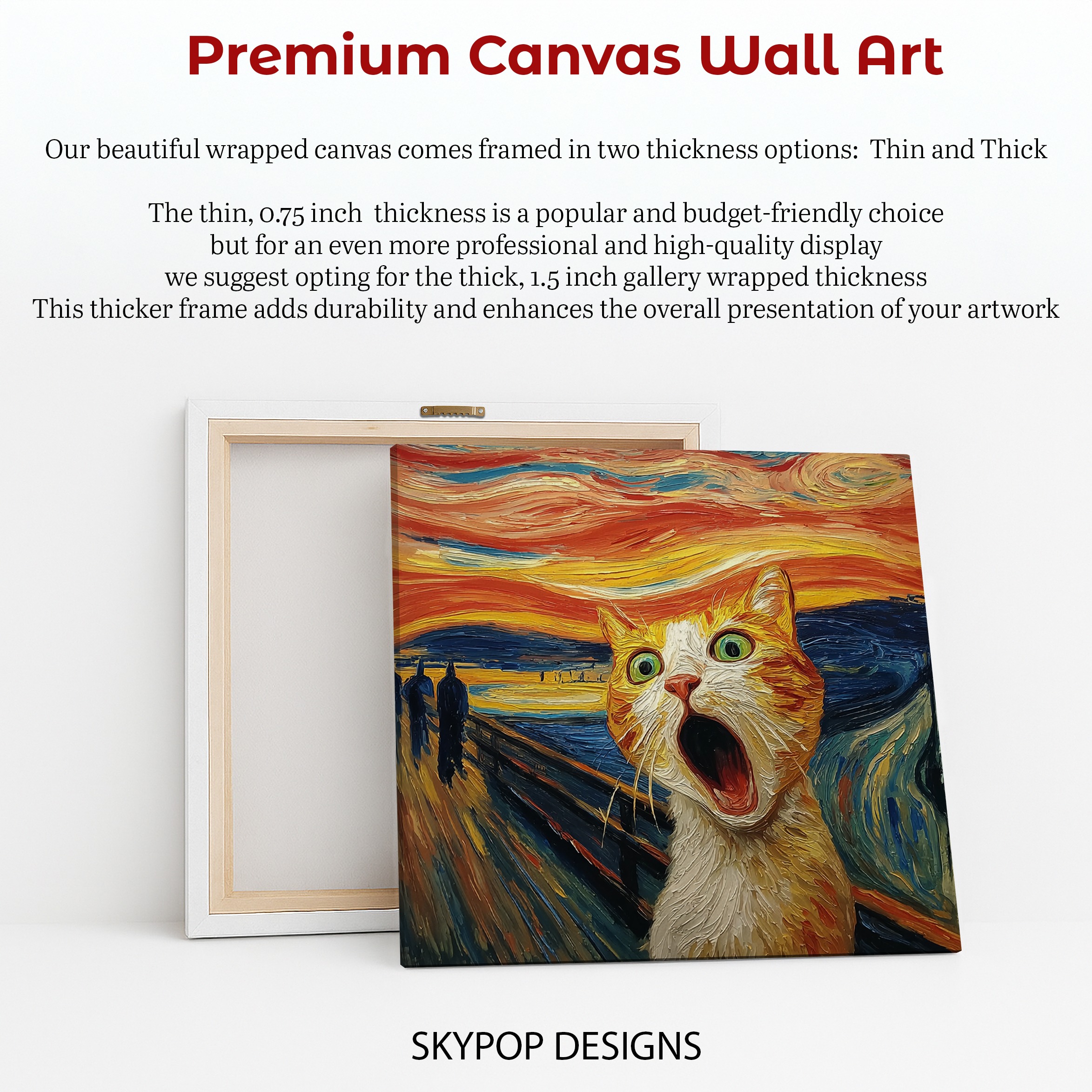 6.jpg Screaming Cat Art