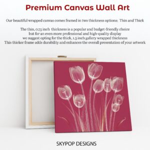Ethereal Tulip Art