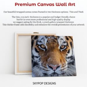 Tiger Eyes Art