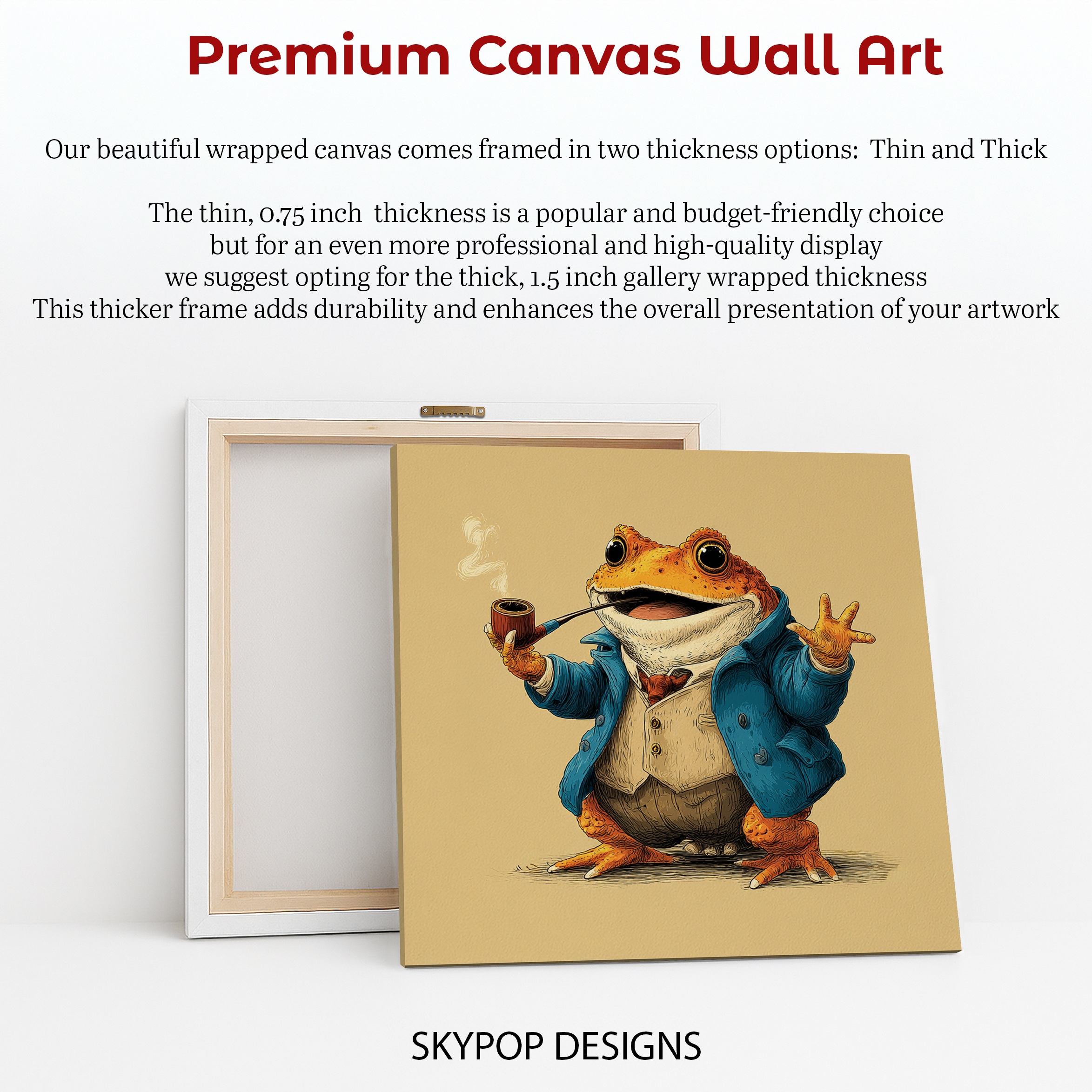 6.jpg Gentleman Frog Art
