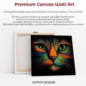 Cat Eyes Art