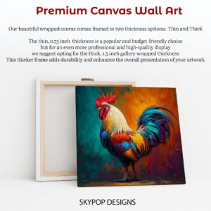 Rooster Art