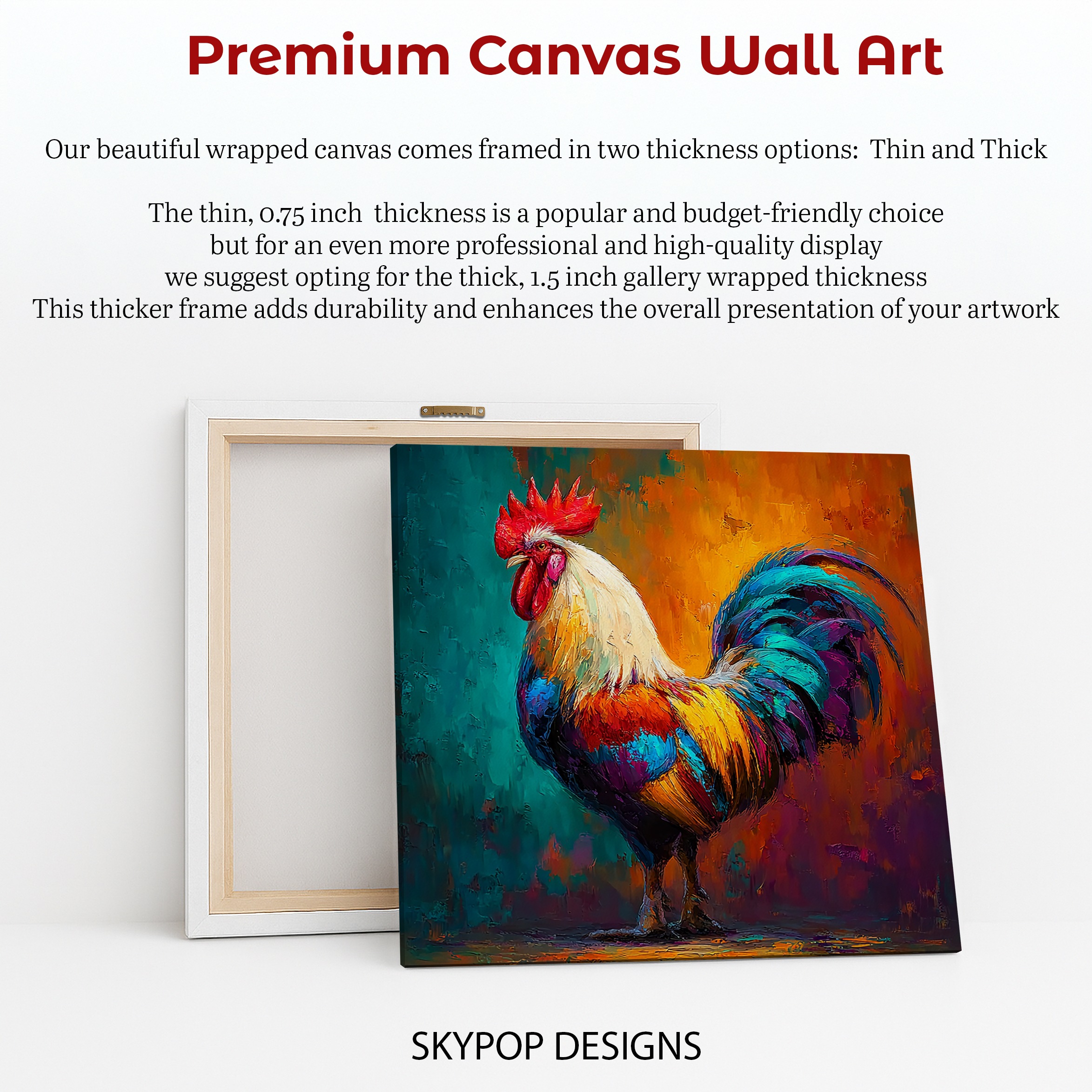6.jpg Rooster Art