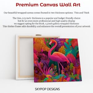 Flamingo Art