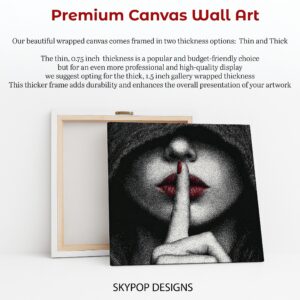 Secrets in Silence Art