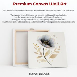 Elegant Poppy Art