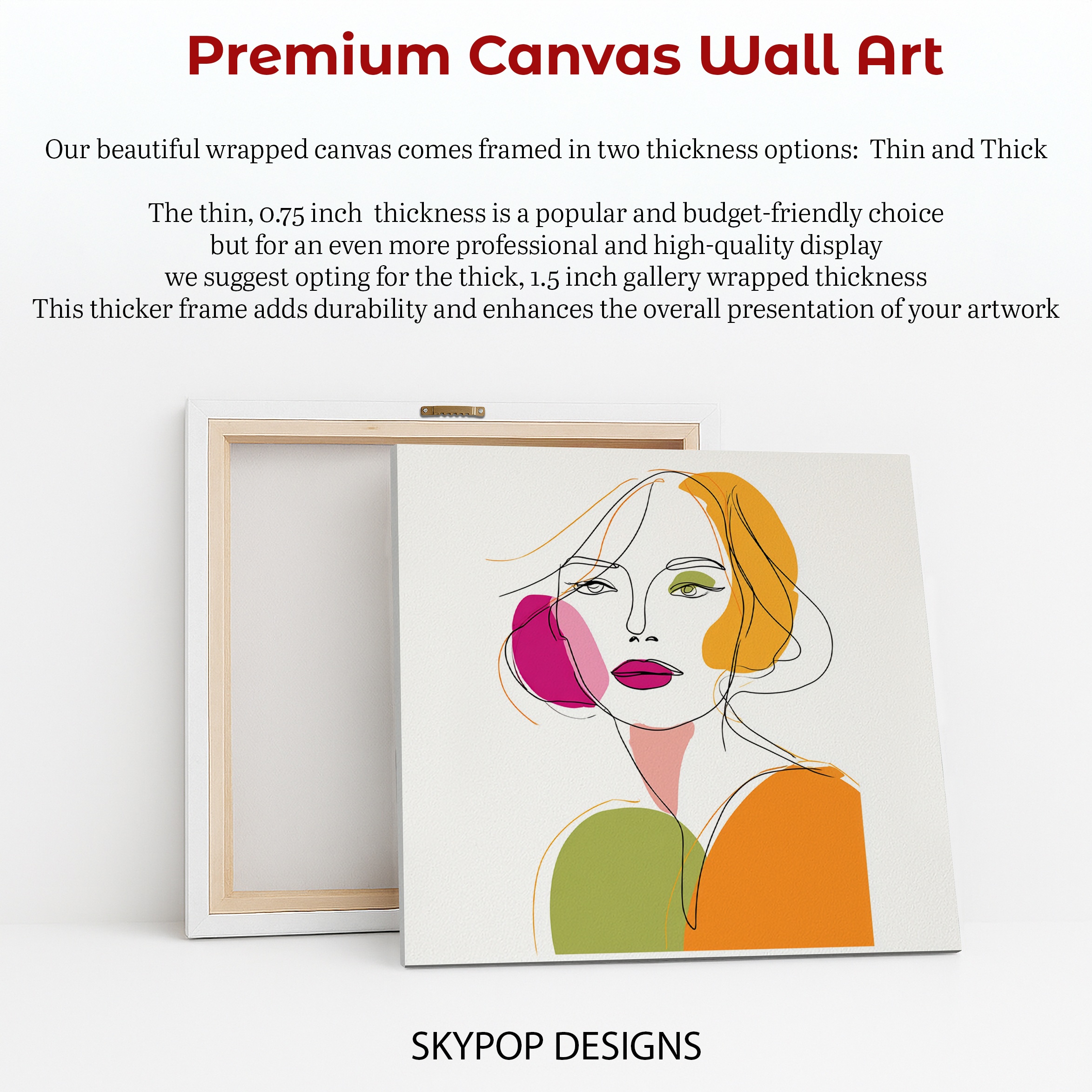 6.jpg Colorful Line Art Face Art