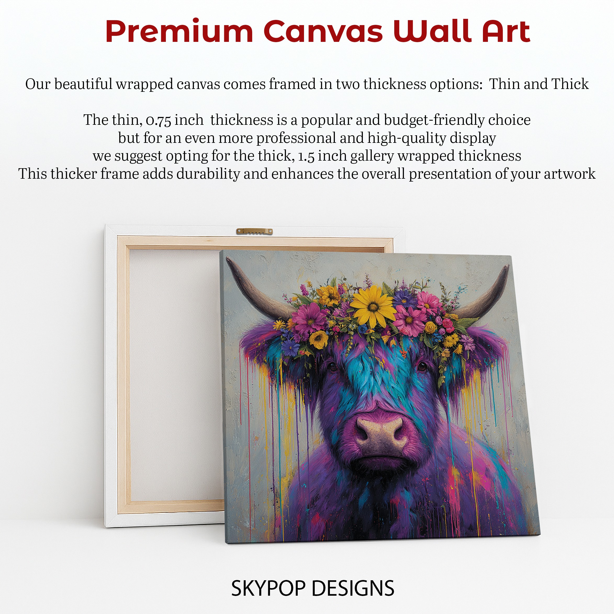 6.jpg Highland Cow Art