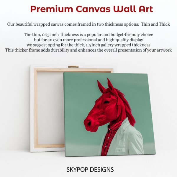Red Horse Art