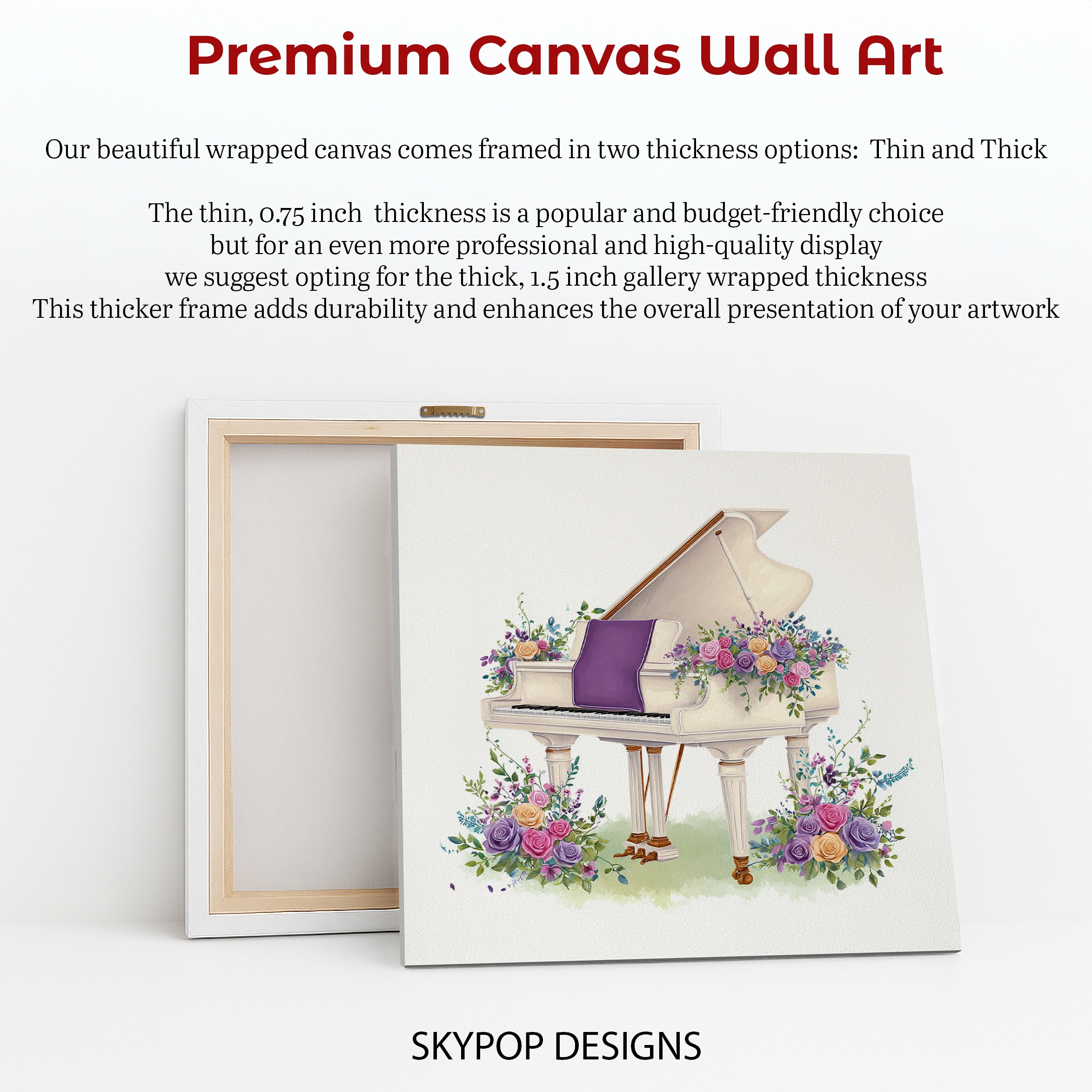 6.jpg Floral Piano Art