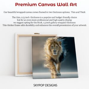 Lion Art