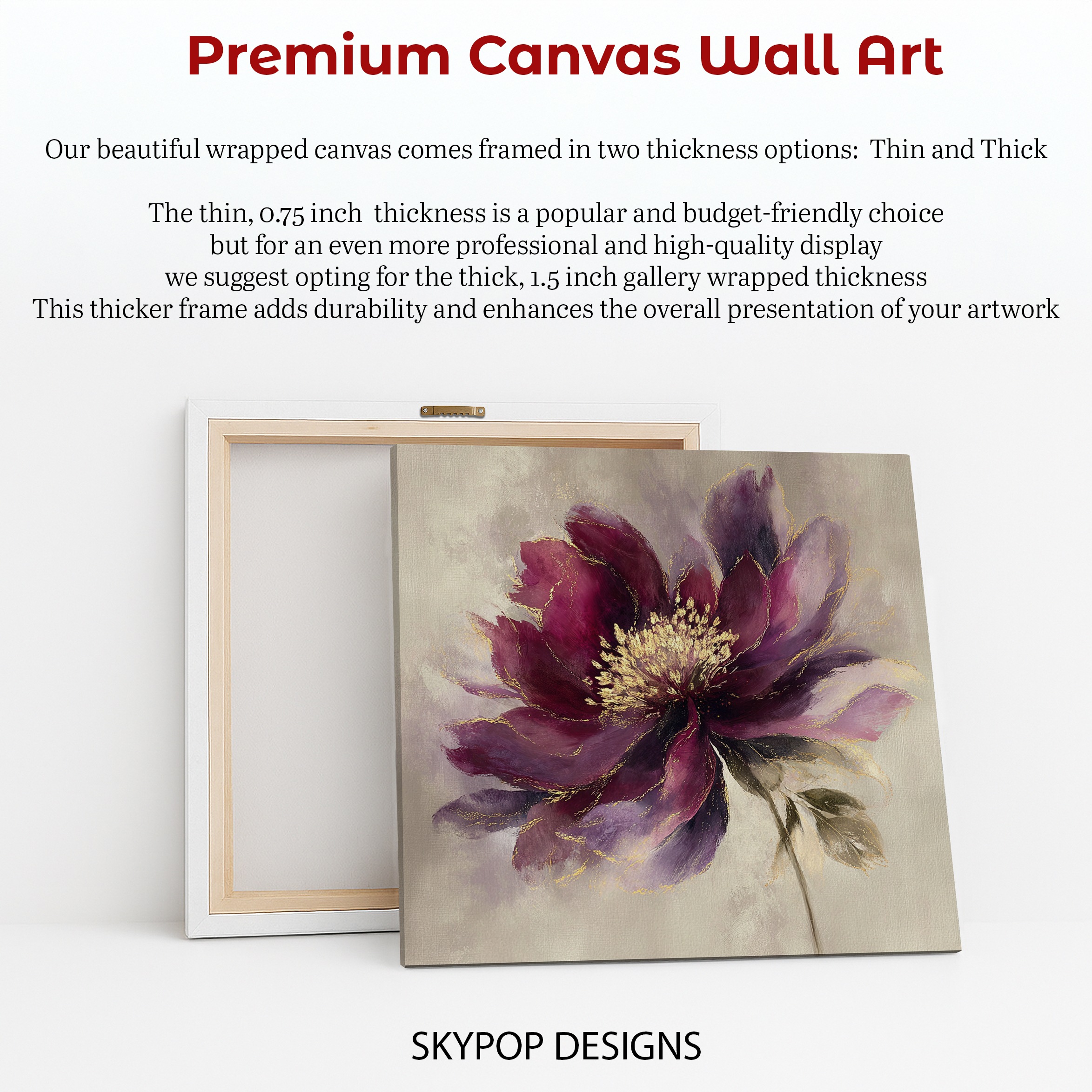 6.jpg Luxurious Purple Bloom Art