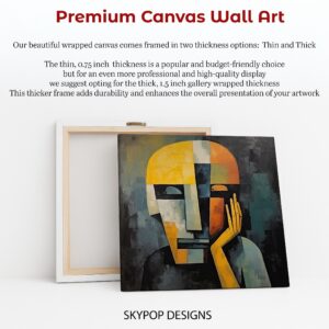 Geometric Face Art