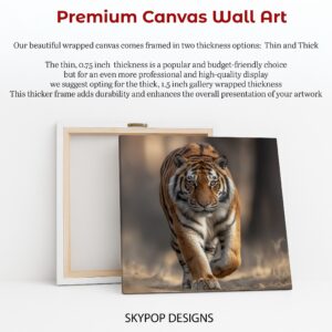 Tiger Portrait Art