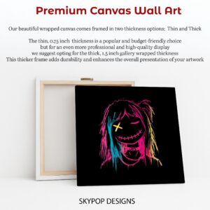 Neon Smile Art