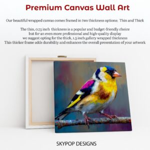 Goldfinch Art
