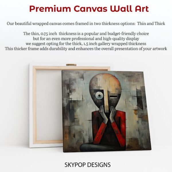 Abstract Thought Person Art