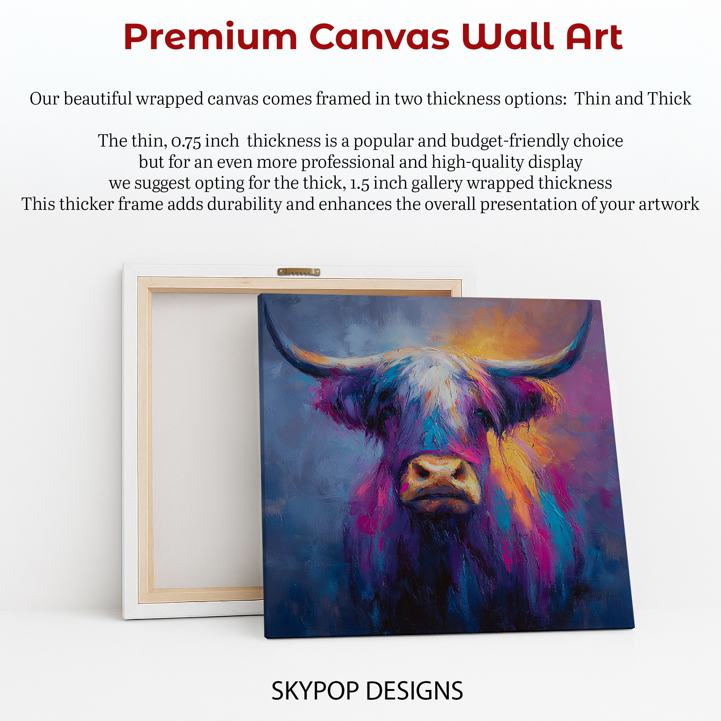 6.jpg Highland Cow Art
