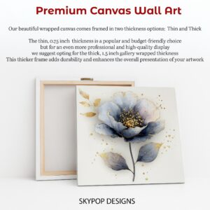 Blue Poppy Art
