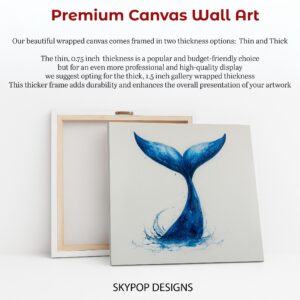 Whale Tail Art
