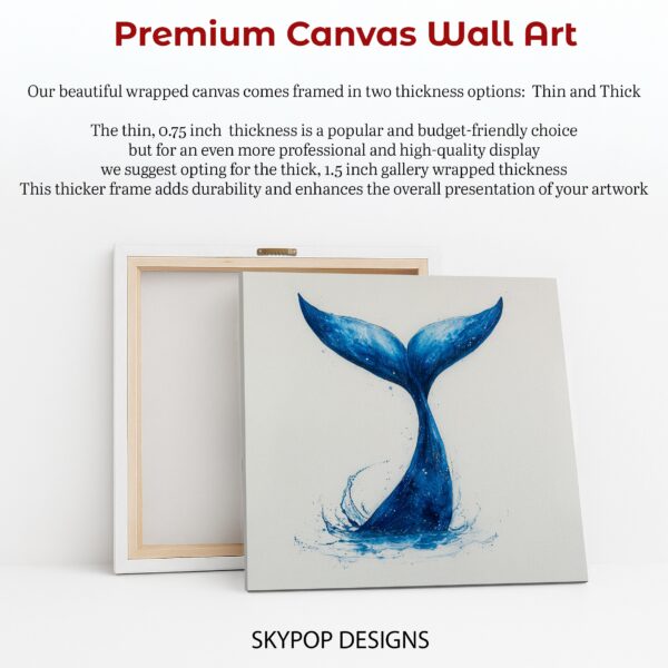 Whale Tail Art