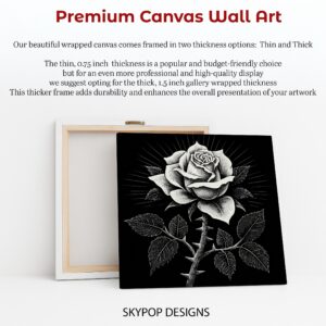 Rose Bloom Art