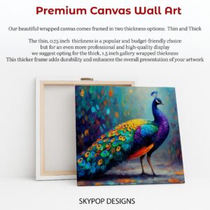 Peacock Art
