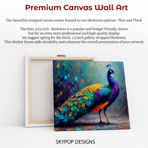 Peacock Art