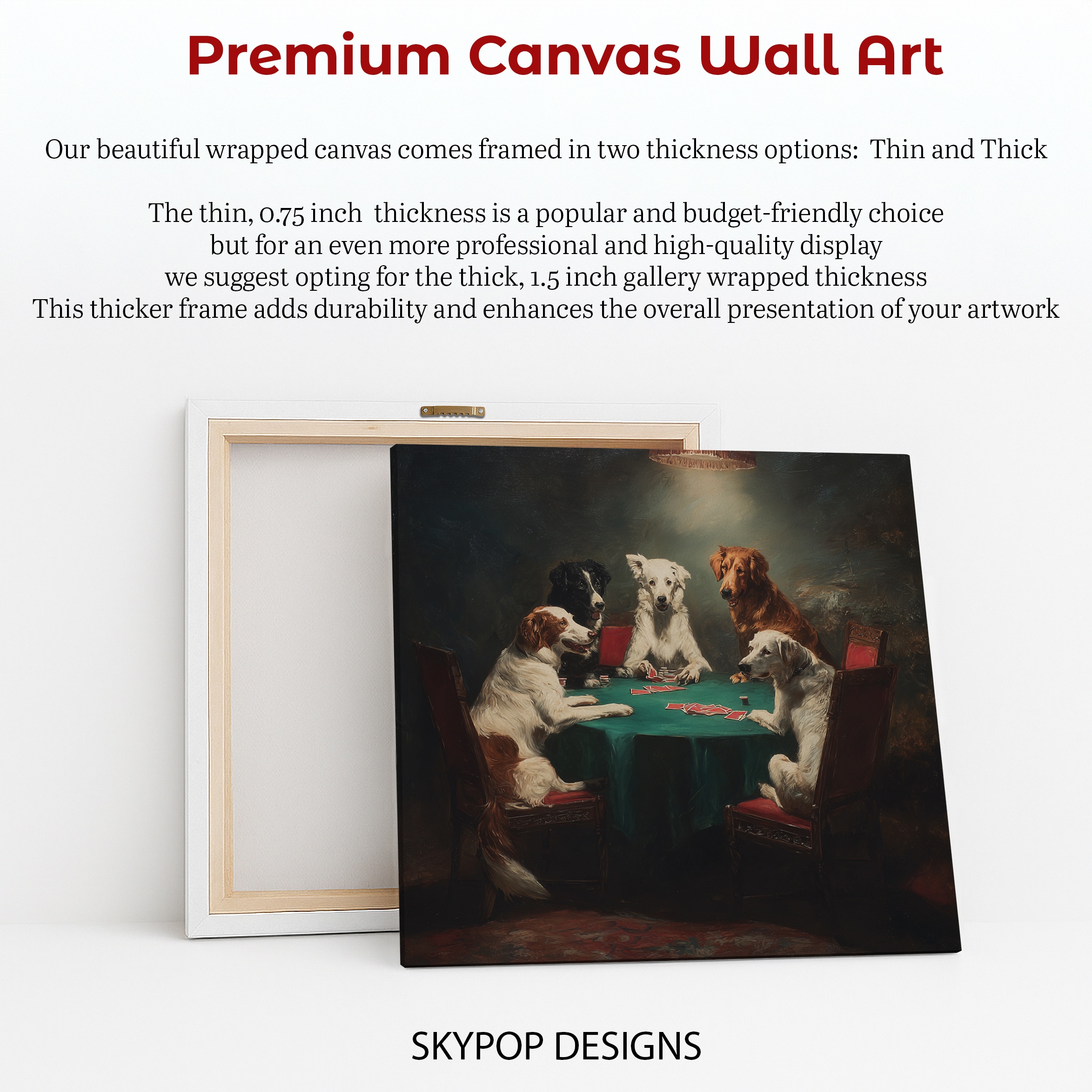 6.jpg Dogs Playing Poker Art