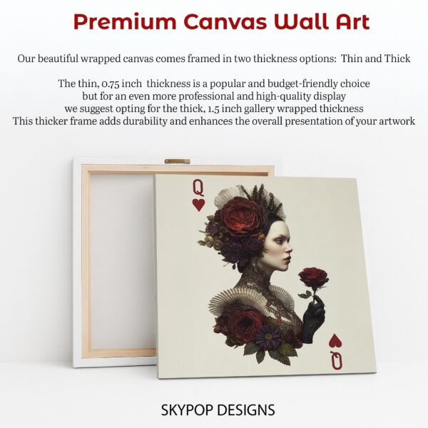 Queen of Hearts Art