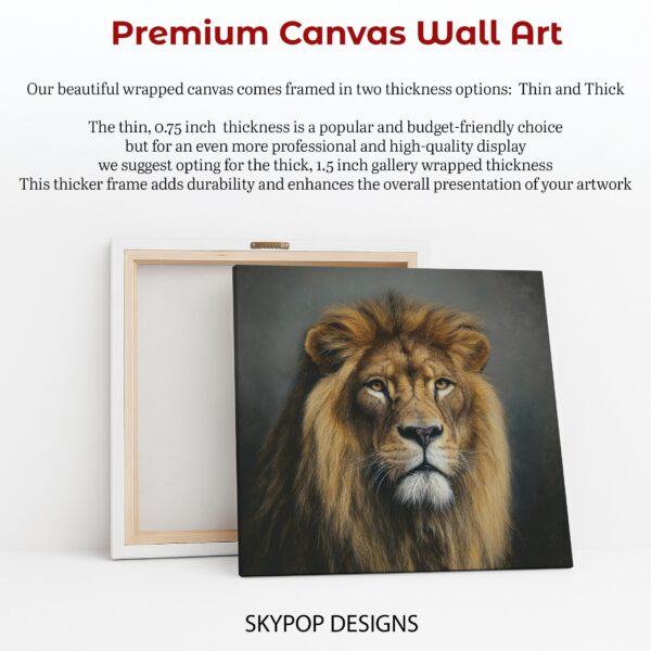 Lion Art