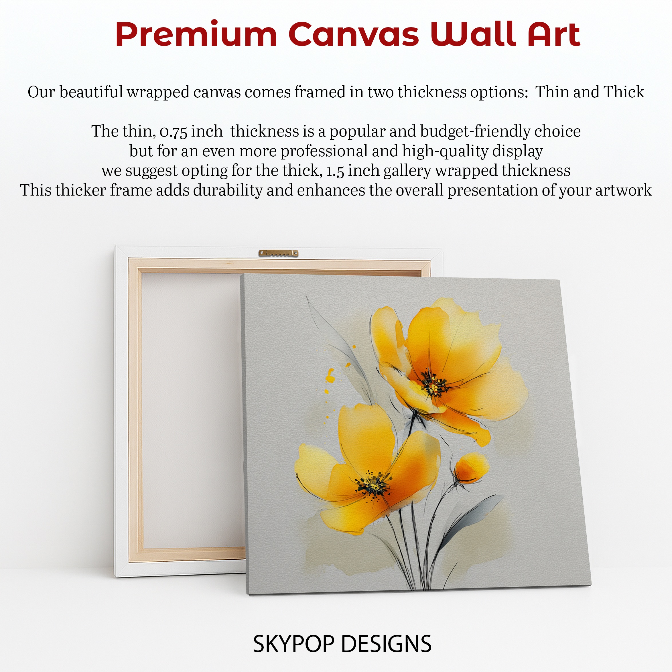 6.jpg Yellow Poppy Art