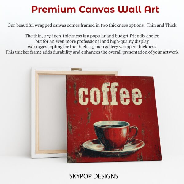 Vintage Coffee Art