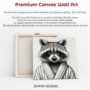Raccoon Art