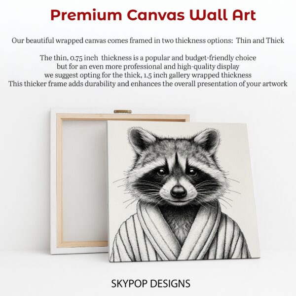 Raccoon Art