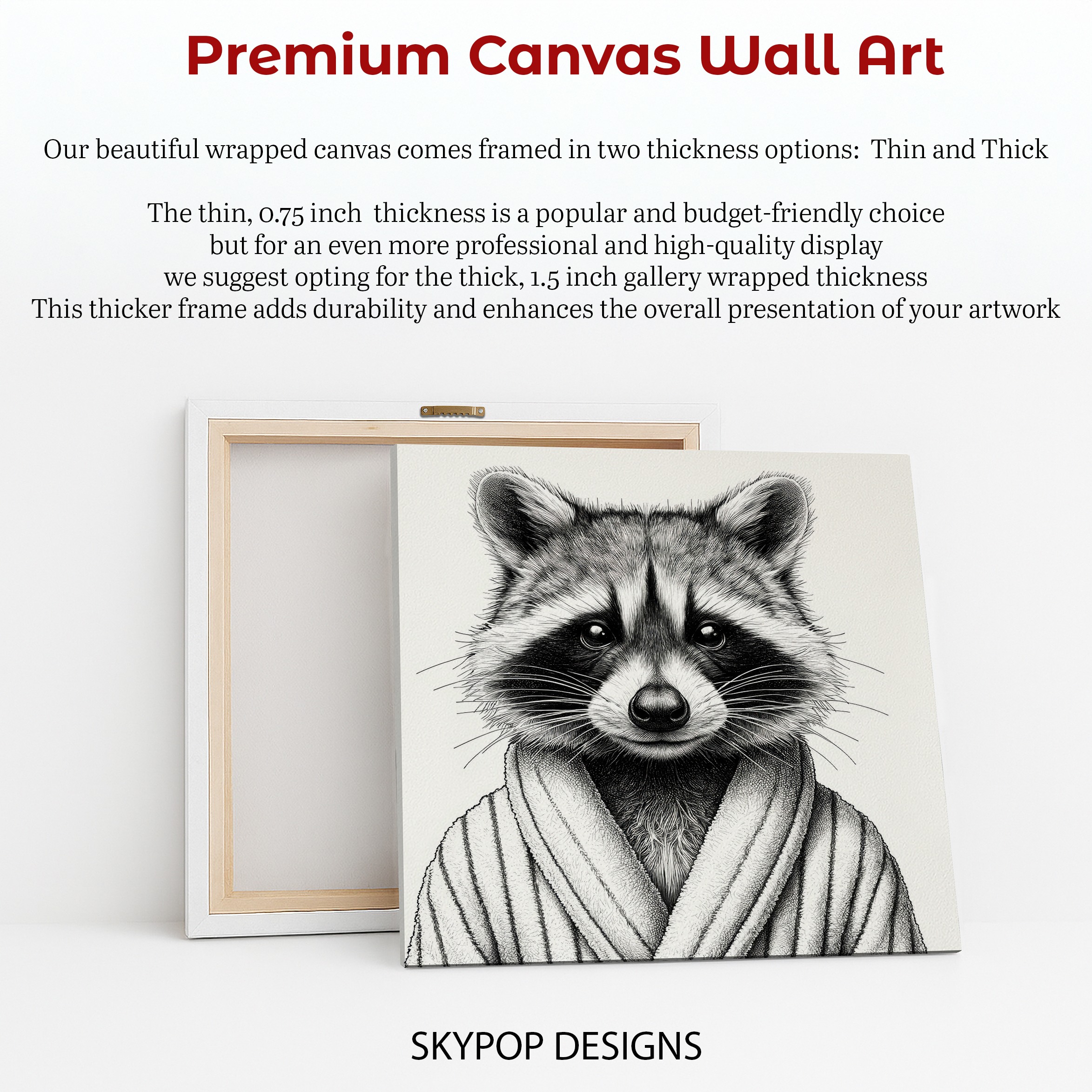 6.jpg Raccoon Art