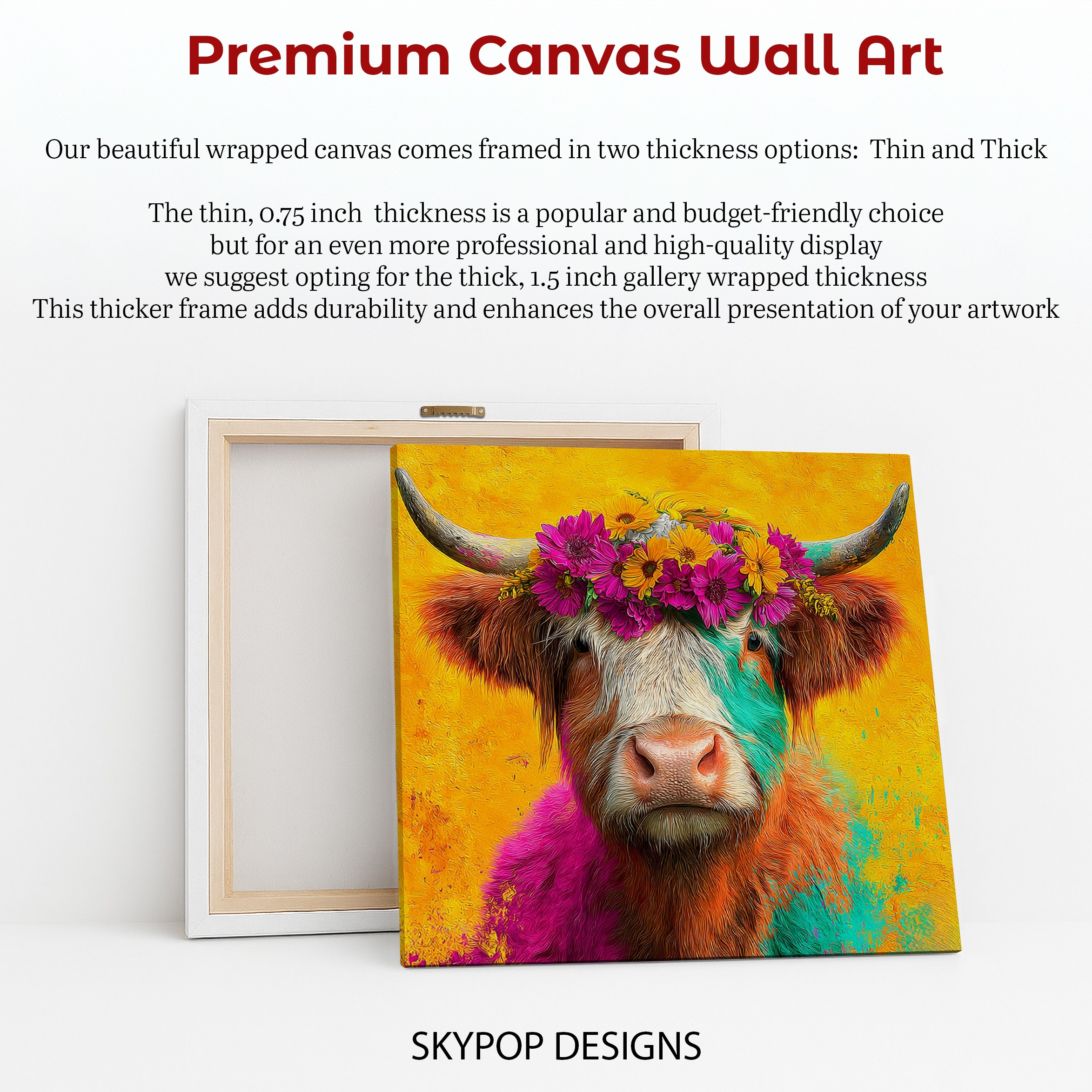 6.jpg Highland Cow Art